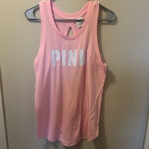 PINK Victoria's Secret Light Pink Tank Top